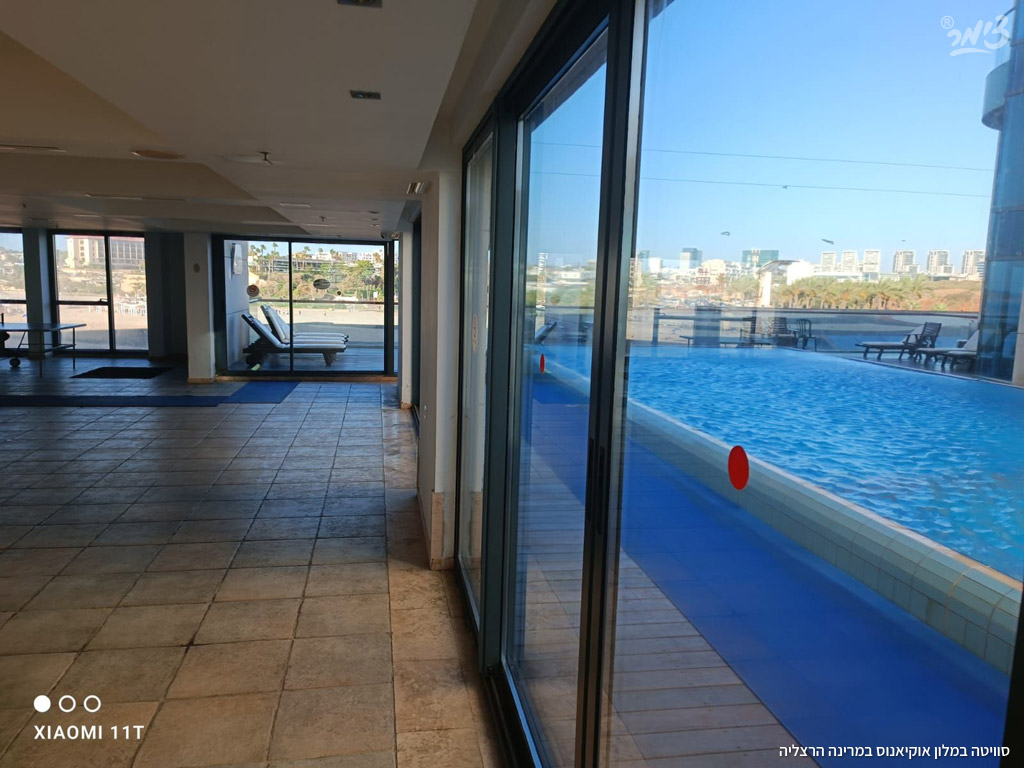 מתקנים במלון marina towers